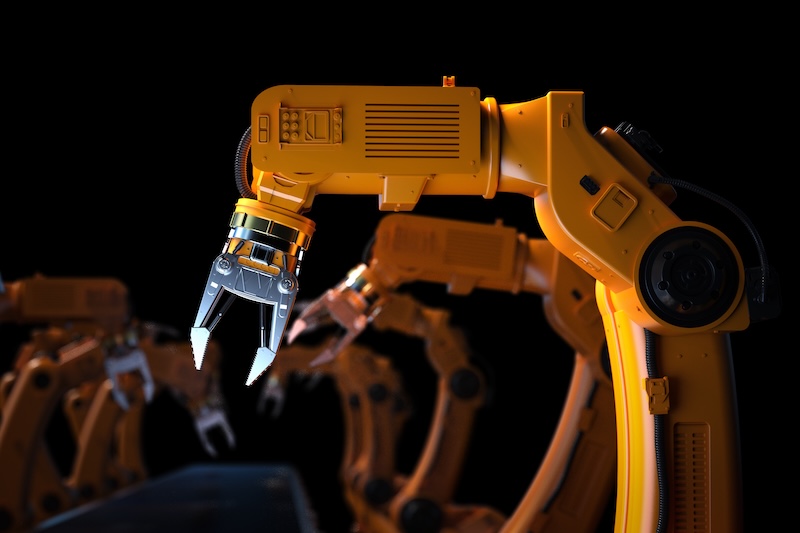 Robot i industrin