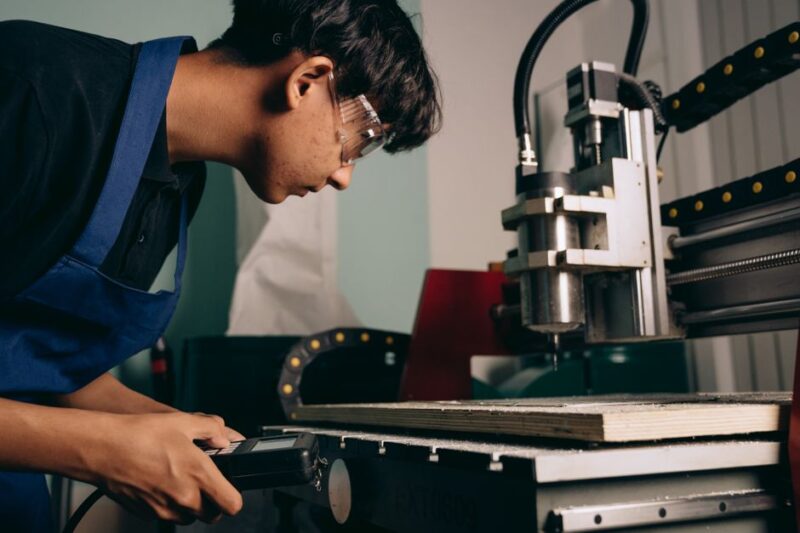 CNC operatör